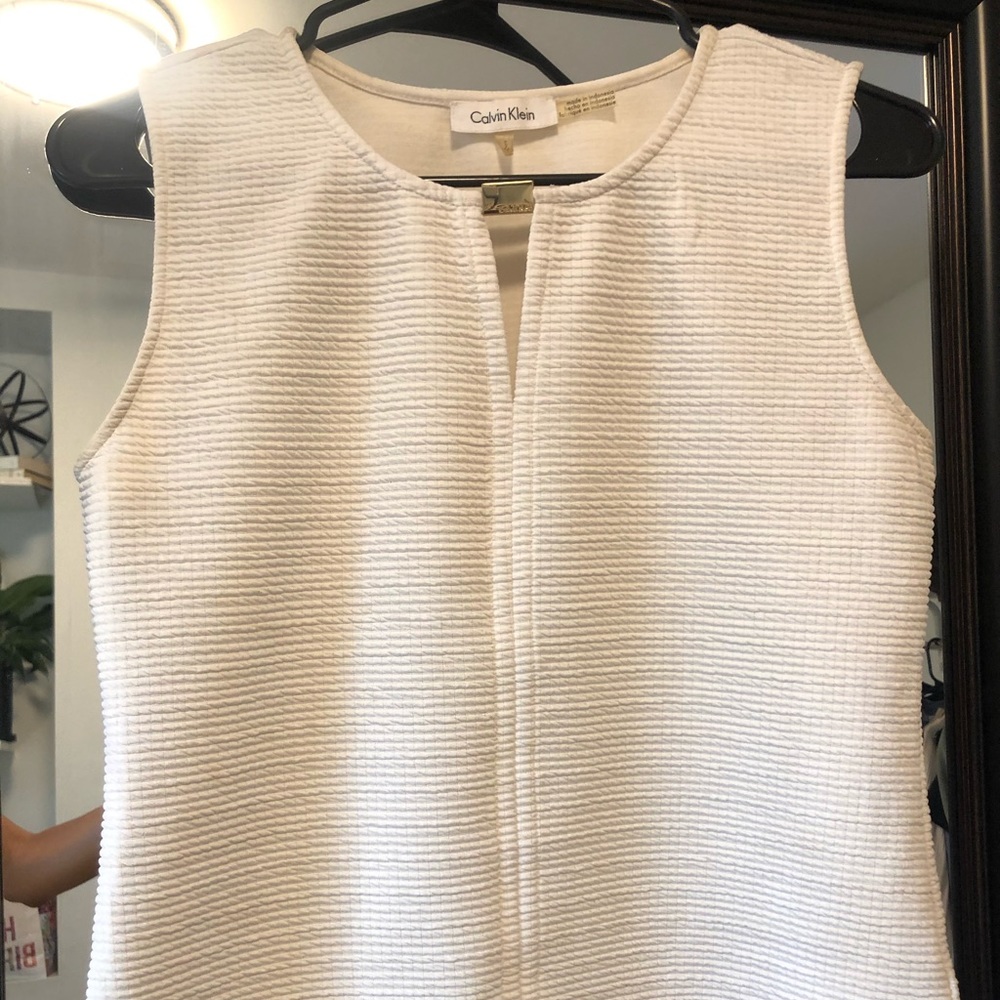 Calvin Klein white top